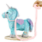 Sparkly Interactive Unicorn Toy